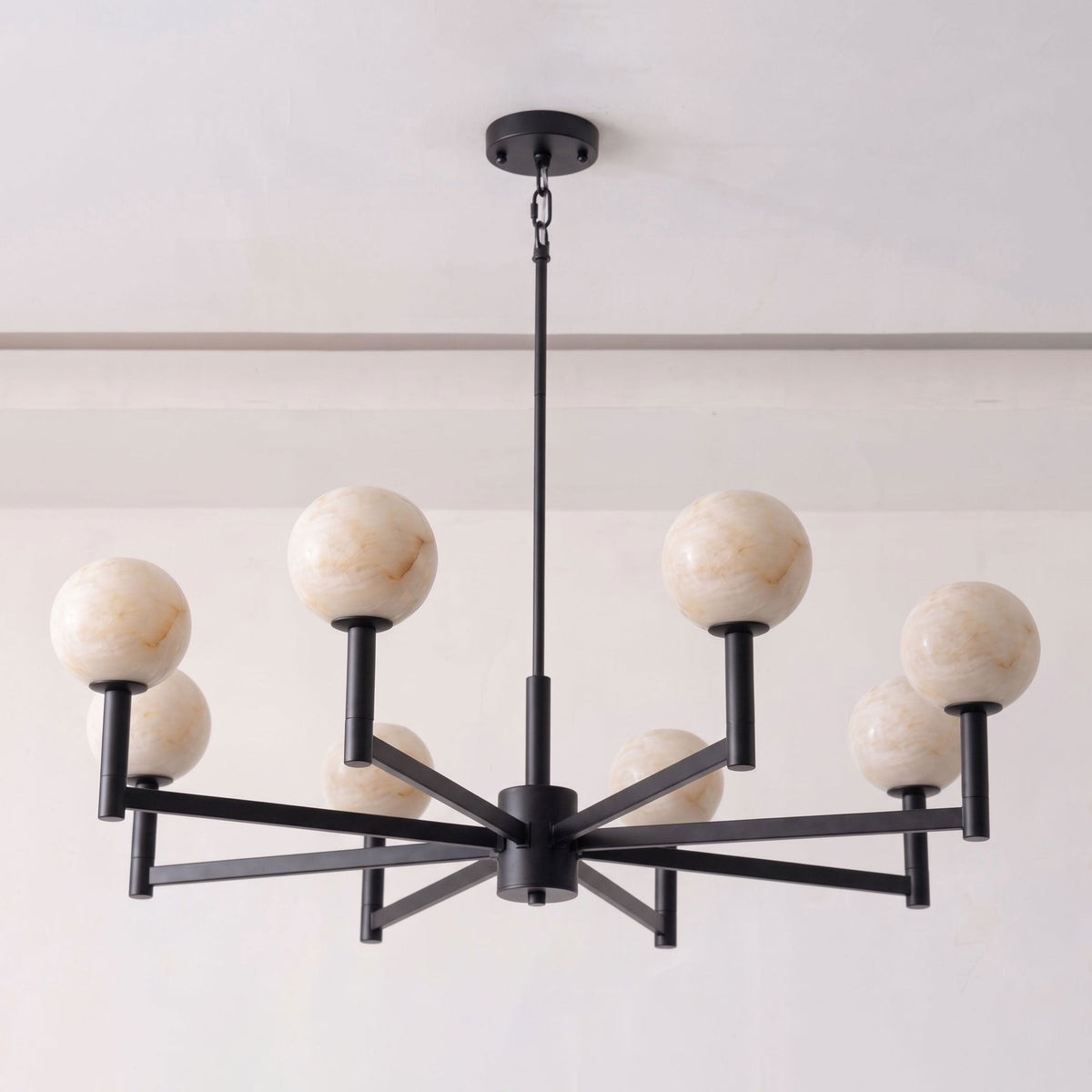 Compass Alabaster Chandelier