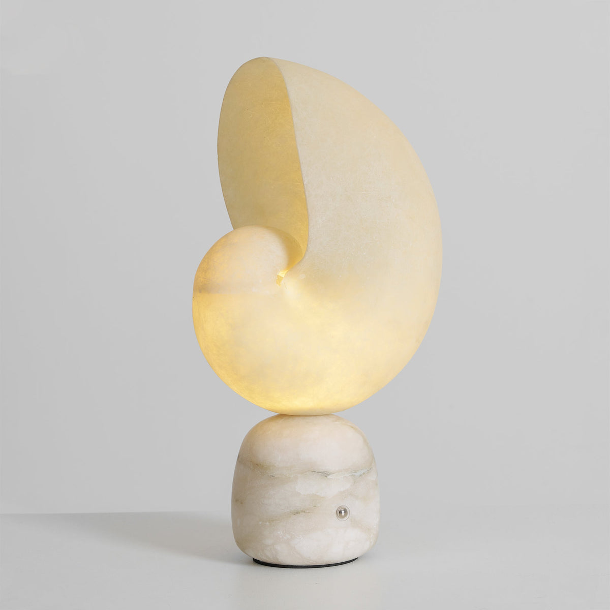 Lumora Shell Alabaster Table Lamp