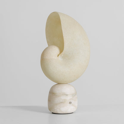 Lumora Shell Alabaster Table Lamp