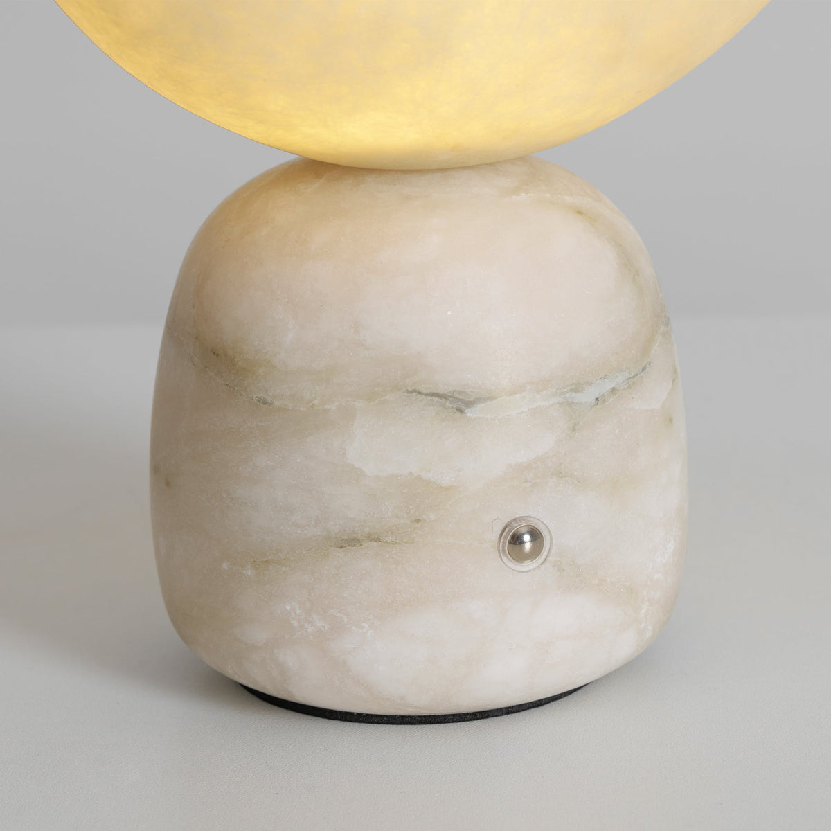 Lumora Shell Alabaster Table Lamp