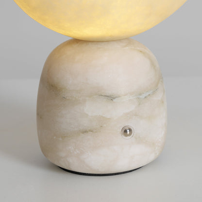Lumora Shell Alabaster Table Lamp