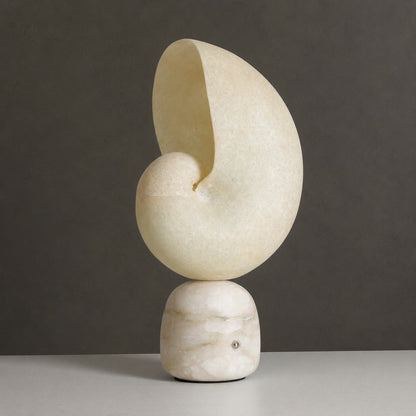 Lumora Shell Alabaster Table Lamp