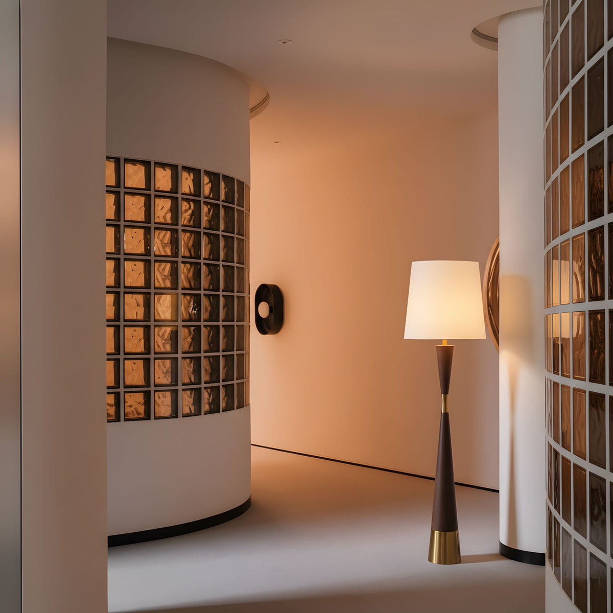 Cone Waist Floor Lamp – detail 3
