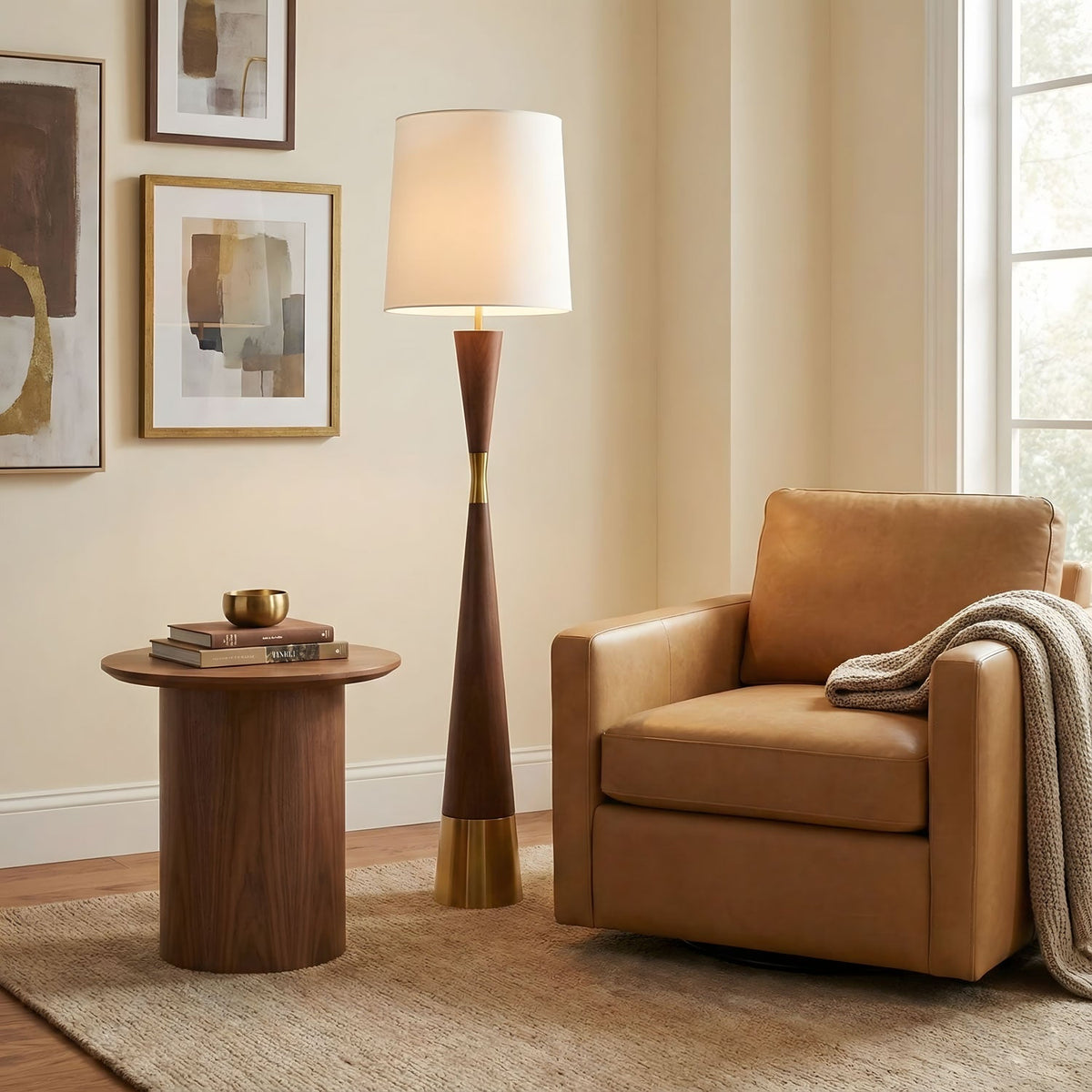 Cone Waist Floor Lamp – detail 4