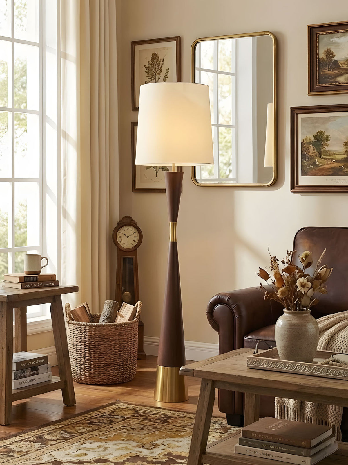 Cone Waist Floor Lamp – detail 9