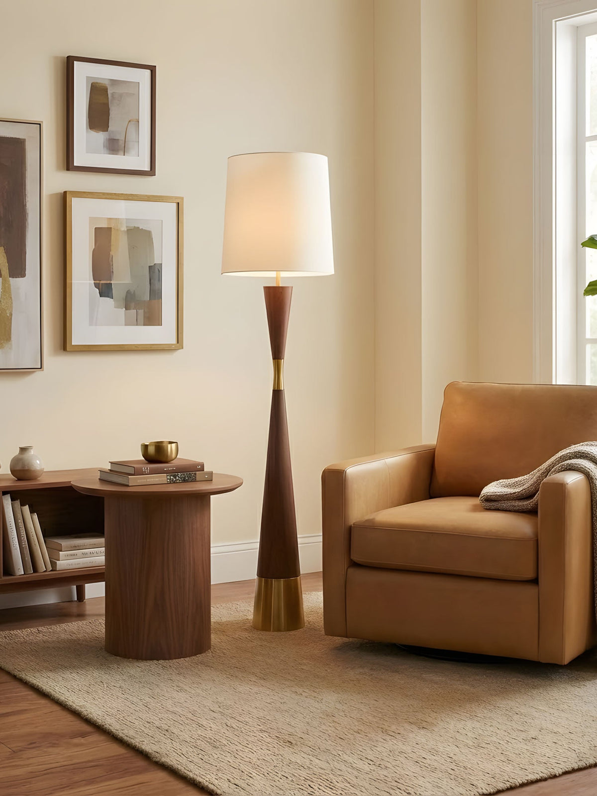 Cone Waist Floor Lamp – detail 11