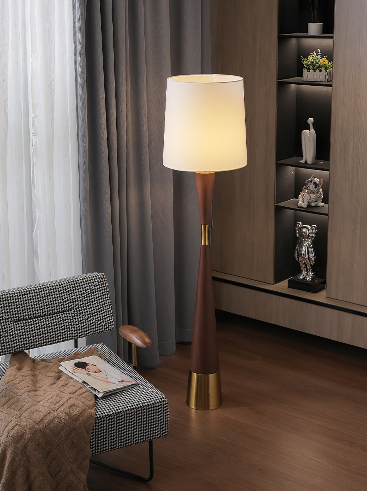 Cone Waist Floor Lamp – detail 16