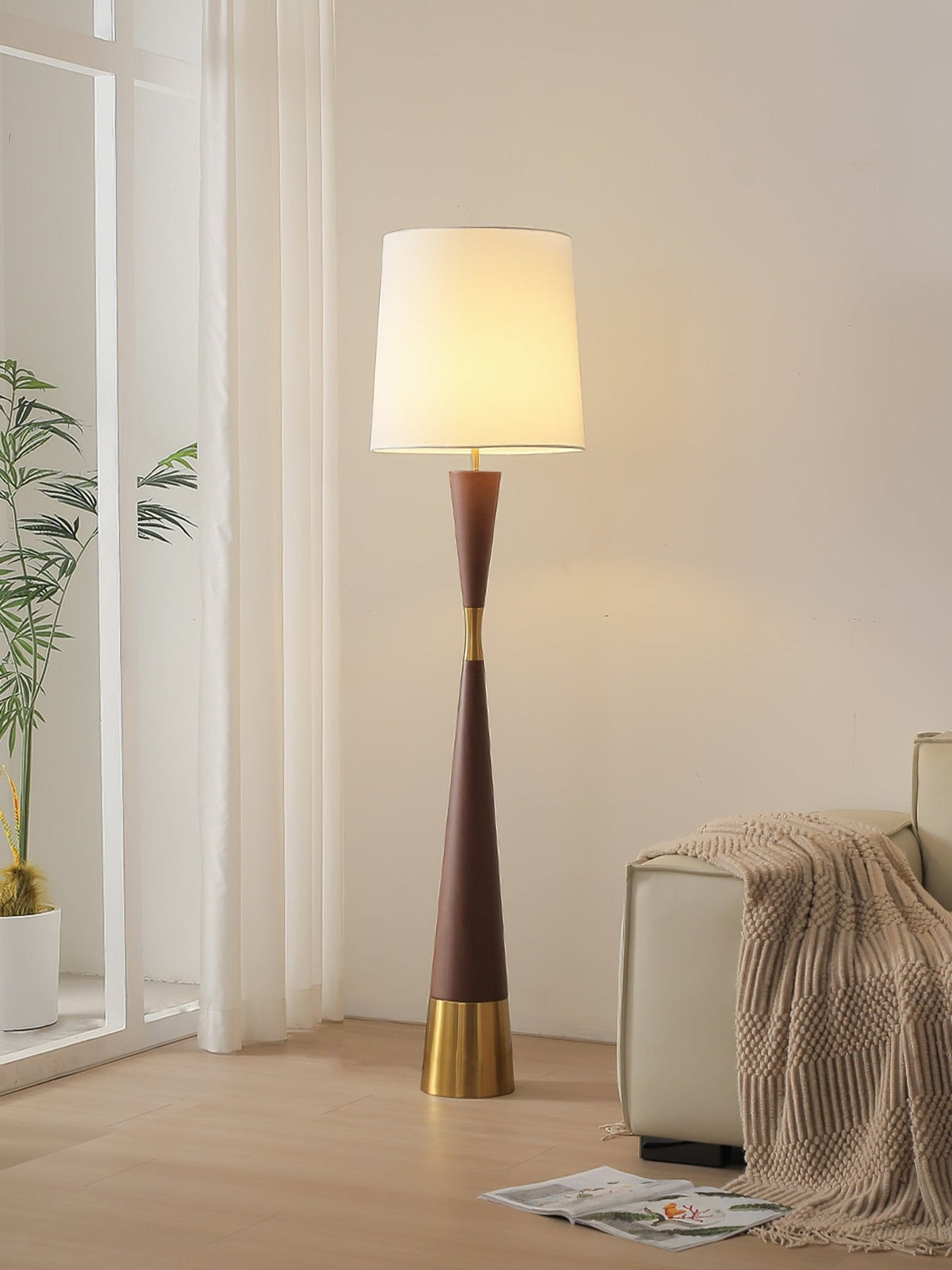 Cone Waist Floor Lamp – detail 17