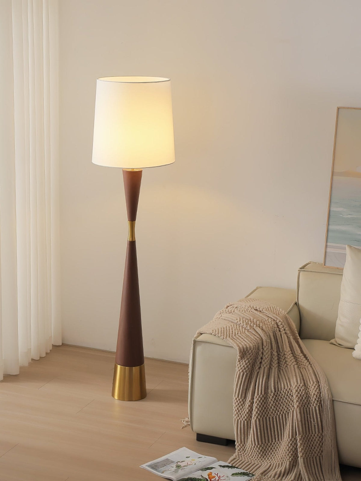 Cone Waist Floor Lamp – detail 19