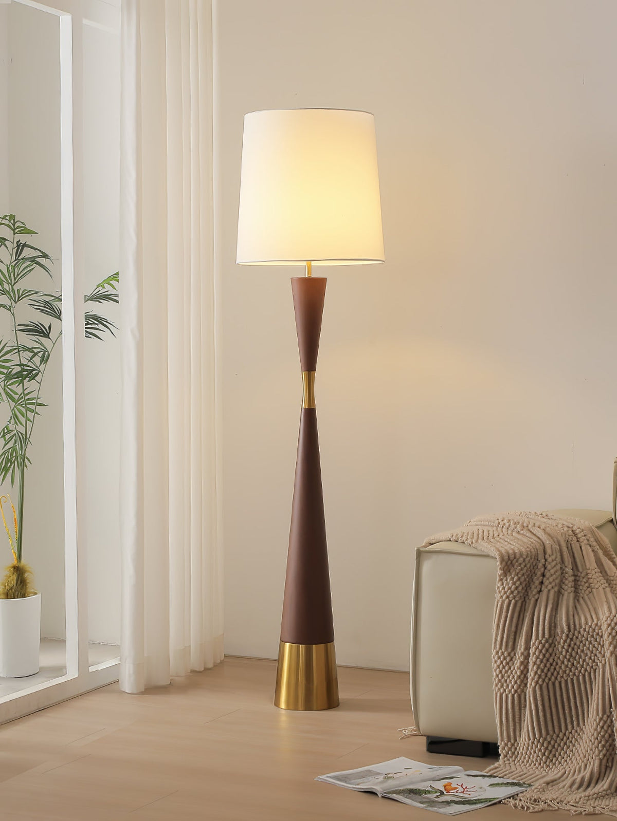 Cone Waist Floor Lamp – detail 20