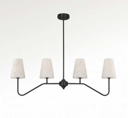 Corbel Alabaster Chandelier