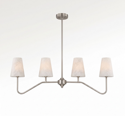 Corbel Alabaster Chandelier