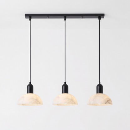 Cupola Alabaster Pendant Lamp