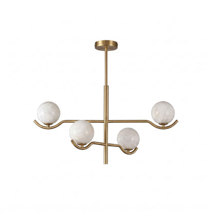 Doris Alabaster Chandelier