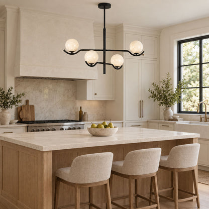 Doris Alabaster Chandelier