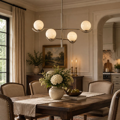 Doris Alabaster Chandelier