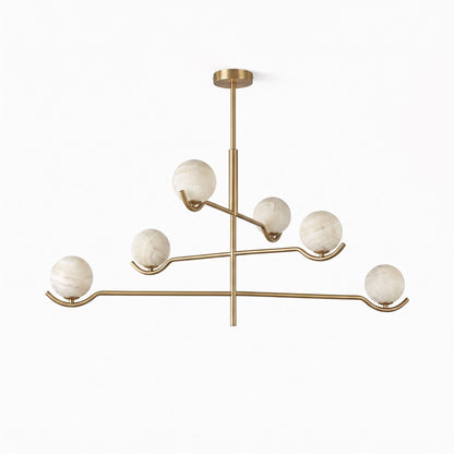 Doris Alabaster Chandelier