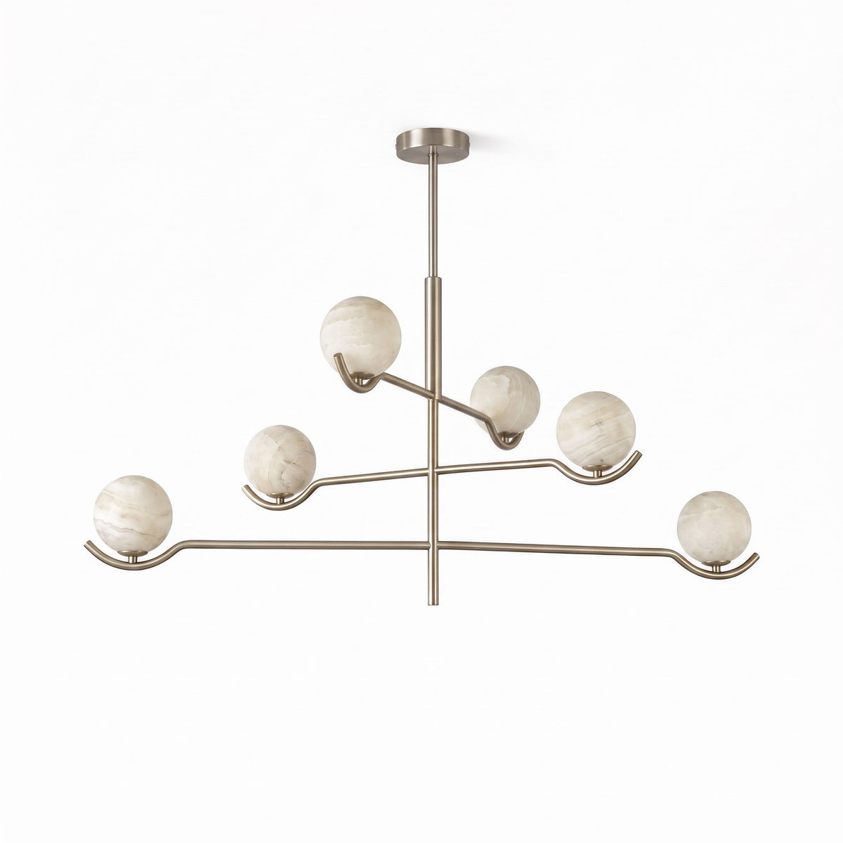 Doris Alabaster Chandelier