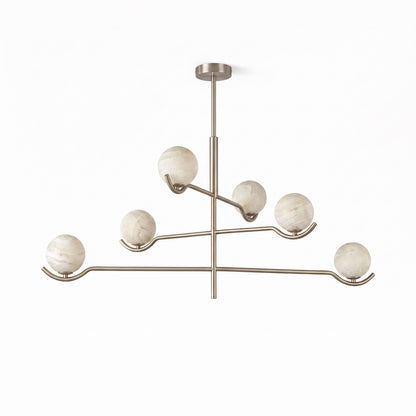Doris Alabaster Chandelier