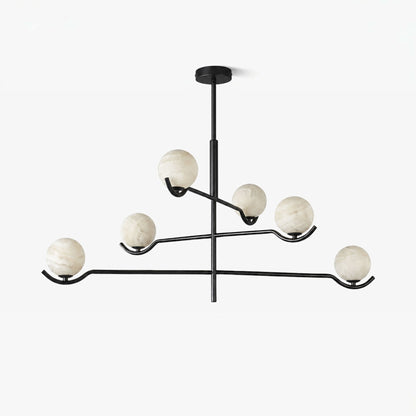 Doris Alabaster Chandelier