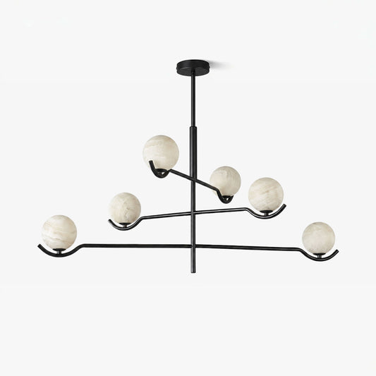 Doris Alabaster Chandelier