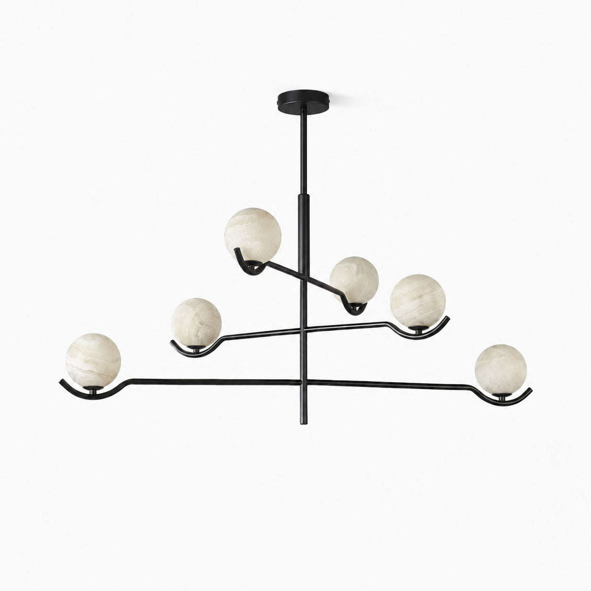 Doris Alabaster Chandelier