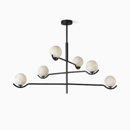 Doris Alabaster Chandelier