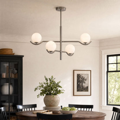 Doris Alabaster Chandelier