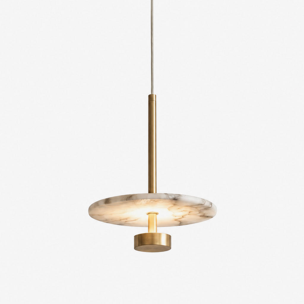 Eclipse Alabaster Pendant Lamp
