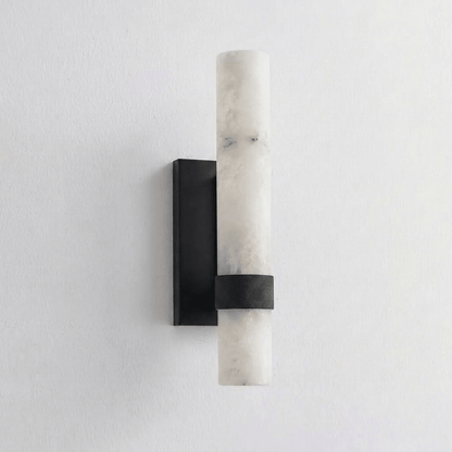 Elaris Alabaster Tube Wall Sconce