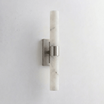Elaris Alabaster Tube Wall Sconce