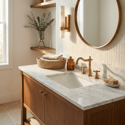 Elaris Alabaster Tube Wall Sconce
