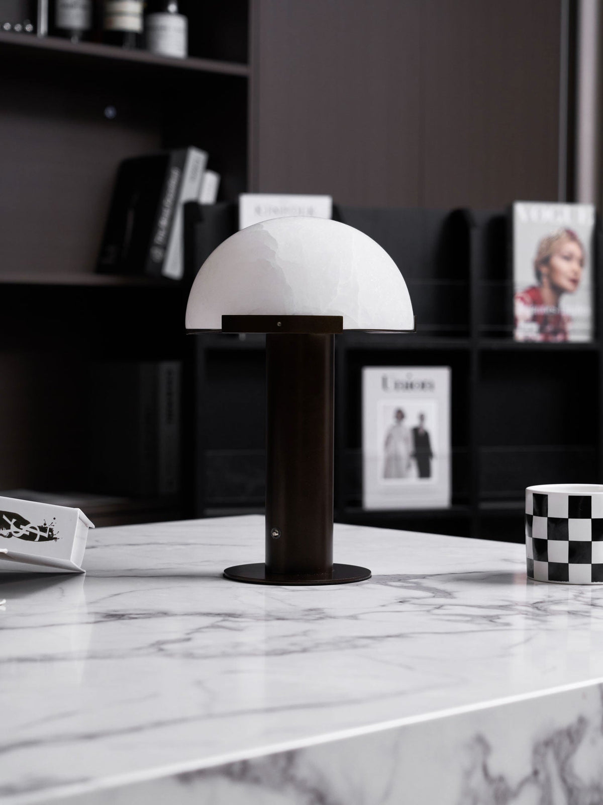Elegance Alabaster Table Lamp