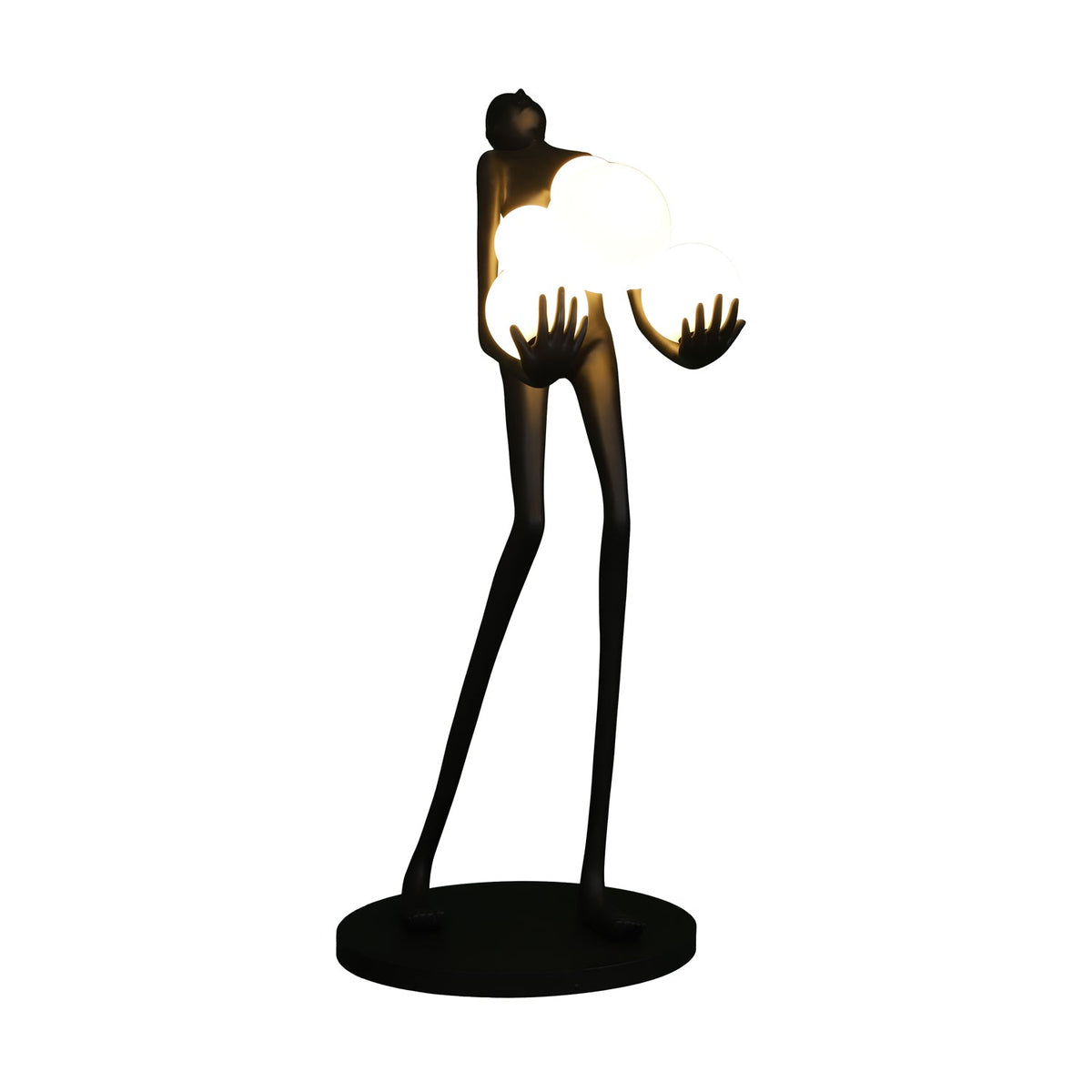 Embrace Sculpture Floor Lamp – detail 44