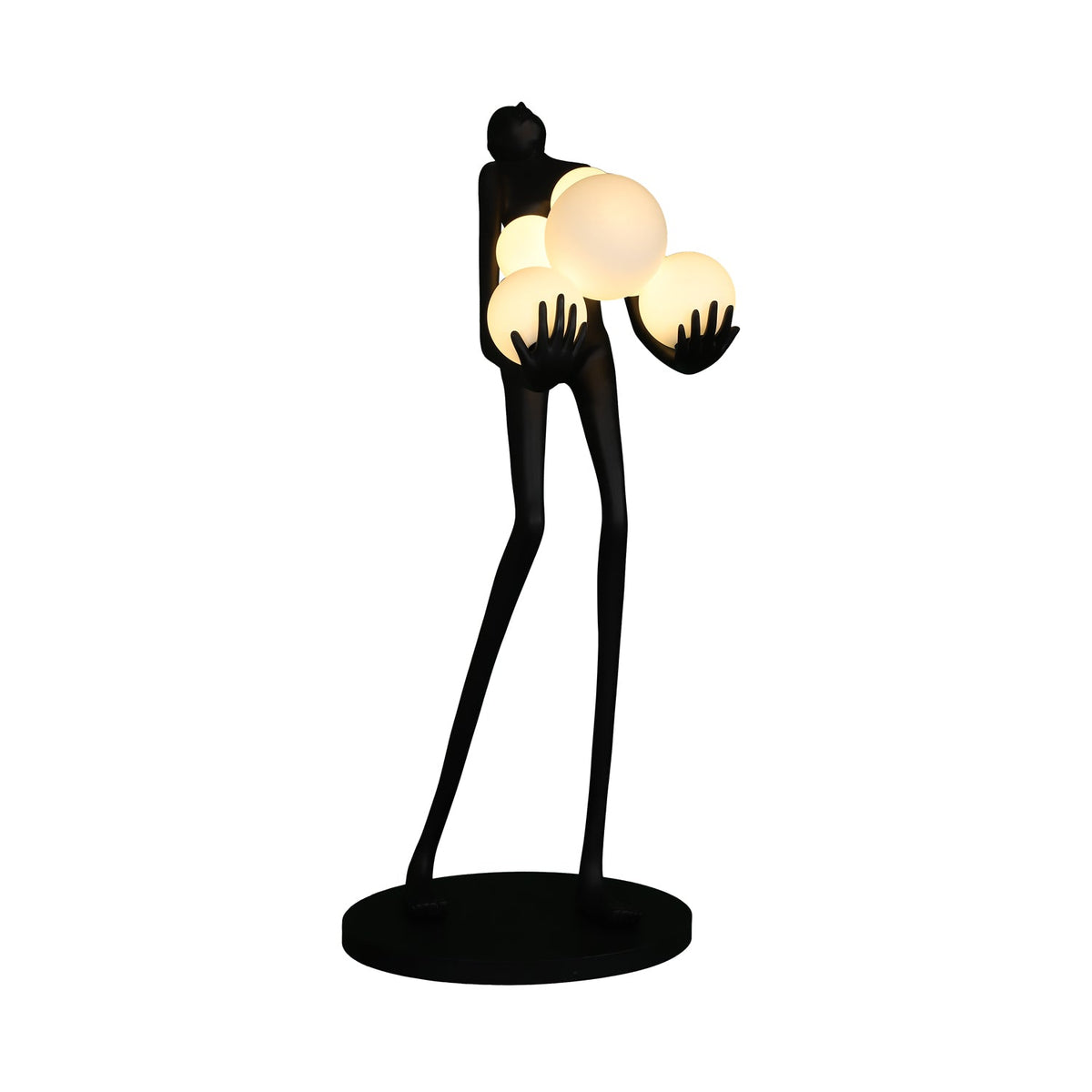 Embrace Sculpture Floor Lamp – detail 45