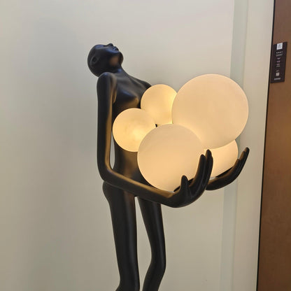 Embrace Sculpture Floor Lamp – detail 28