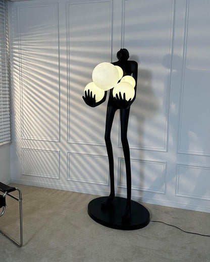 Embrace Sculpture Floor Lamp – detail 15