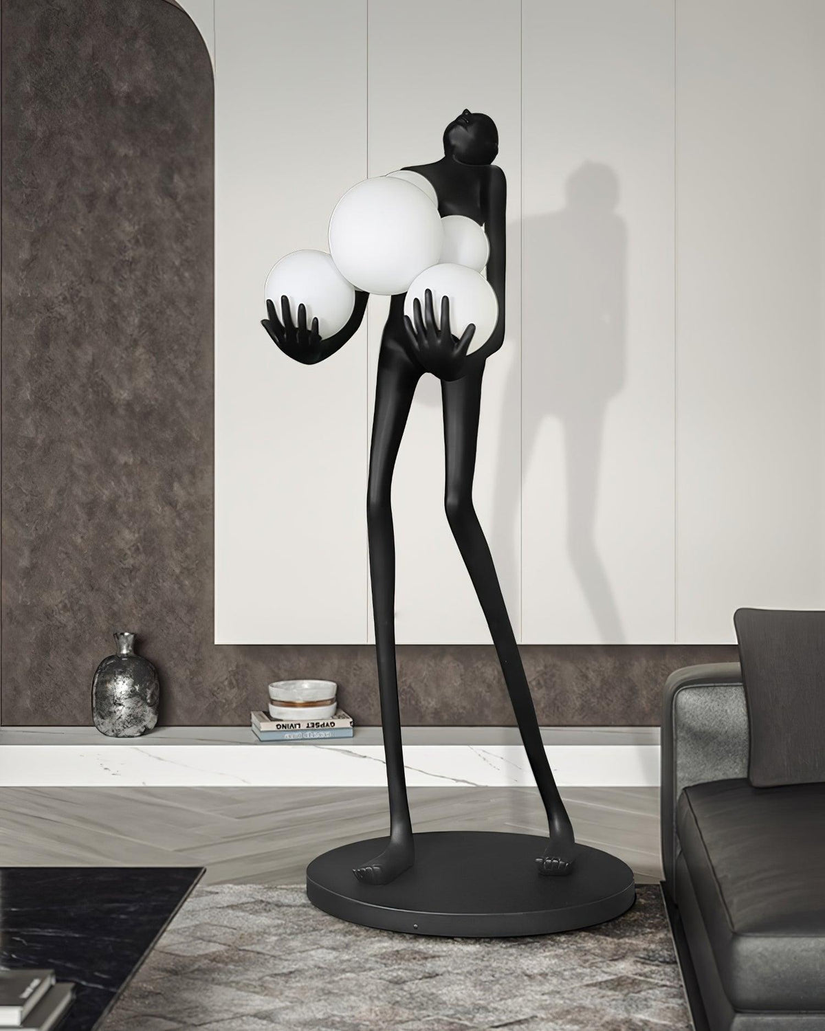 Embrace Sculpture Floor Lamp – detail 20
