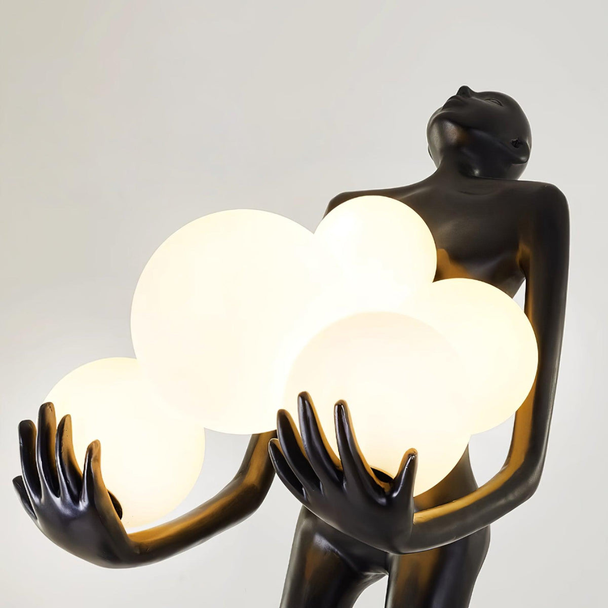 Embrace Sculpture Floor Lamp – detail 29