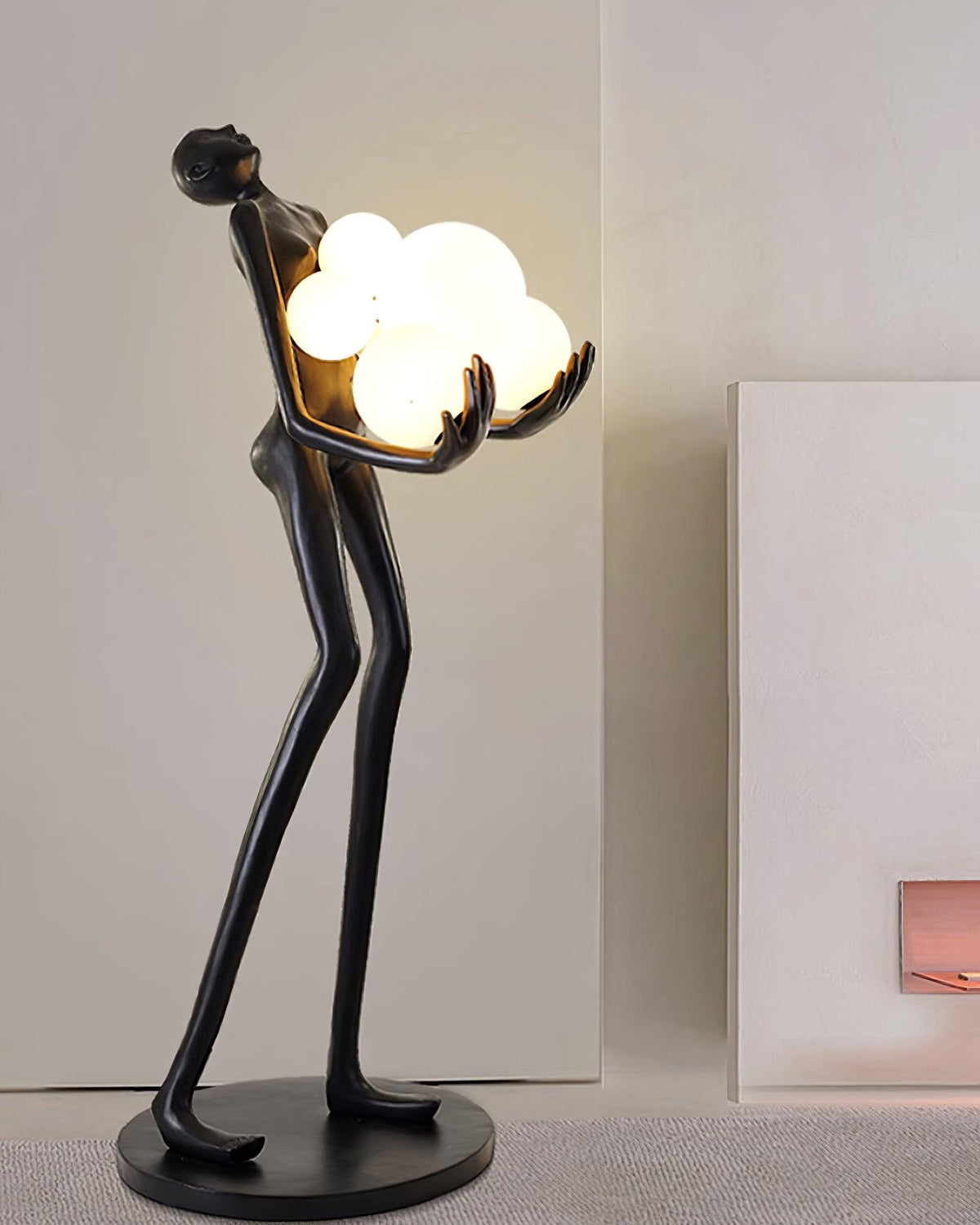 Embrace Sculpture Floor Lamp – detail 21