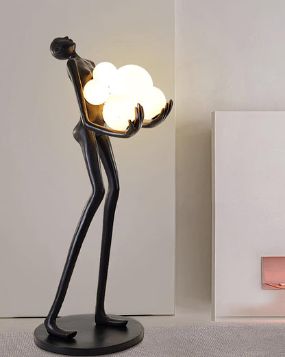 Embrace Sculpture Floor Lamp – detail 21