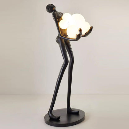 Embrace Sculpture Floor Lamp – detail 35