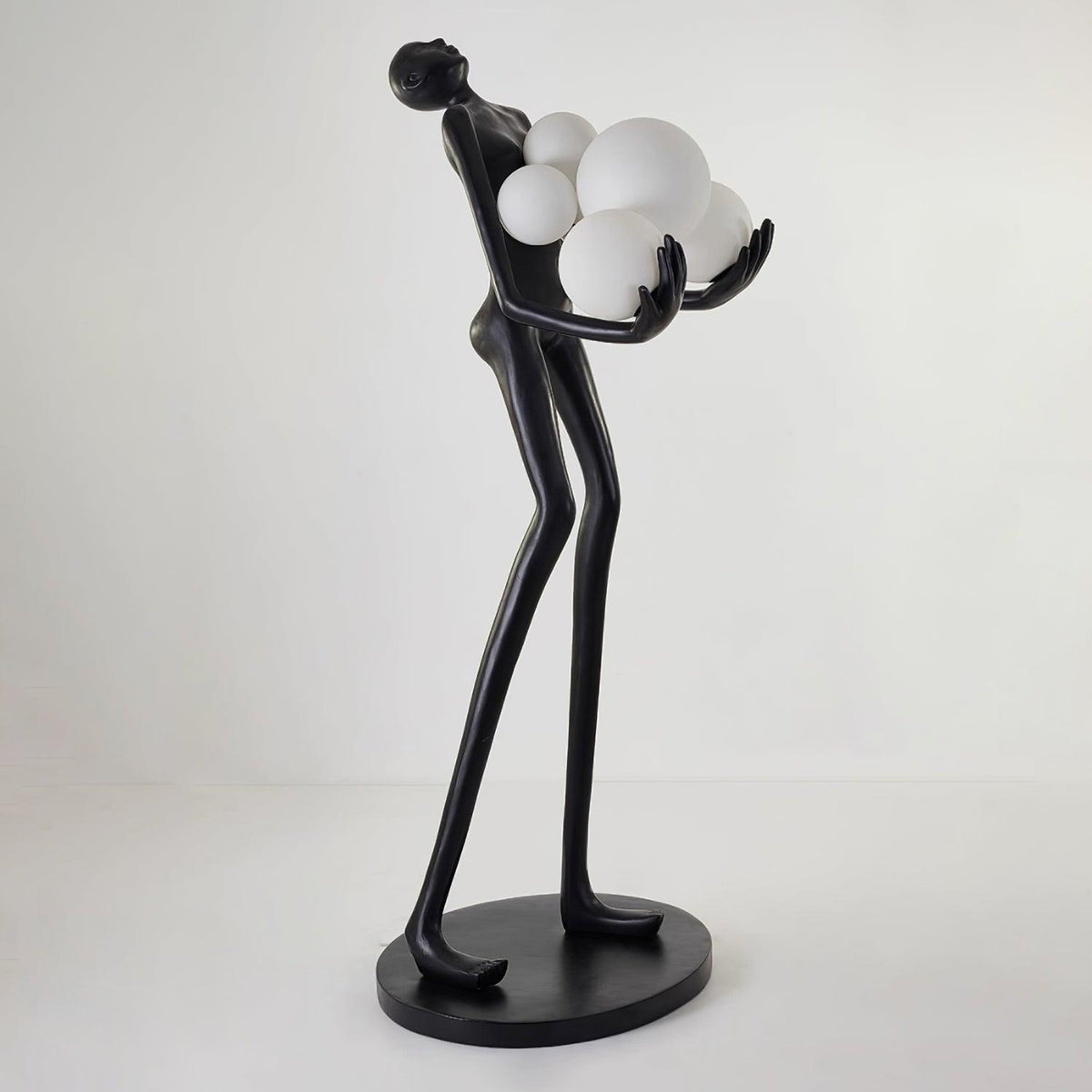 Embrace Sculpture Floor Lamp – detail 36