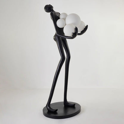 Embrace Sculpture Floor Lamp – detail 36