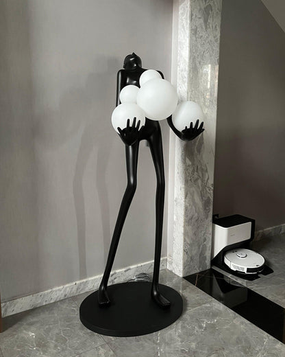 Embrace Sculpture Floor Lamp – detail 22