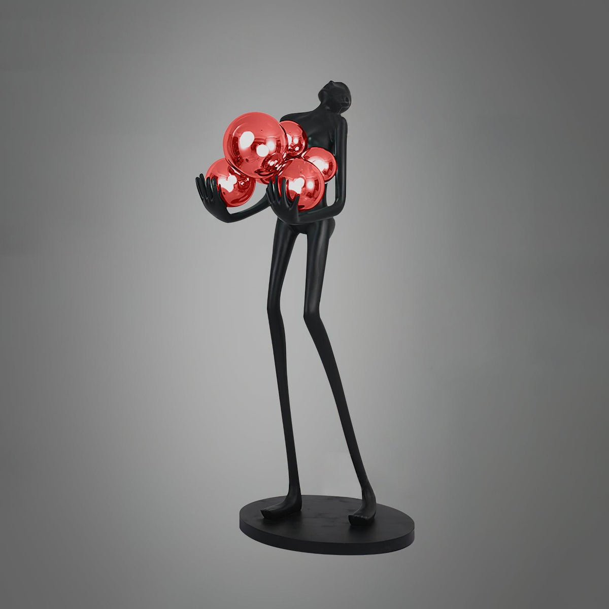 Embrace Sculpture Floor Lamp – detail 31