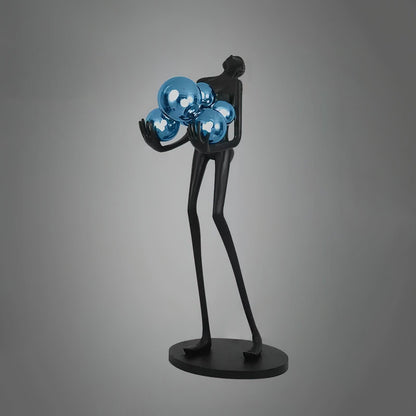 Embrace Sculpture Floor Lamp – detail 32