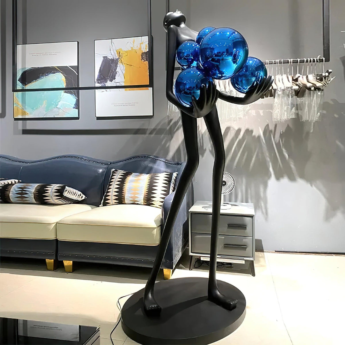 Embrace Sculpture Floor Lamp – detail 23