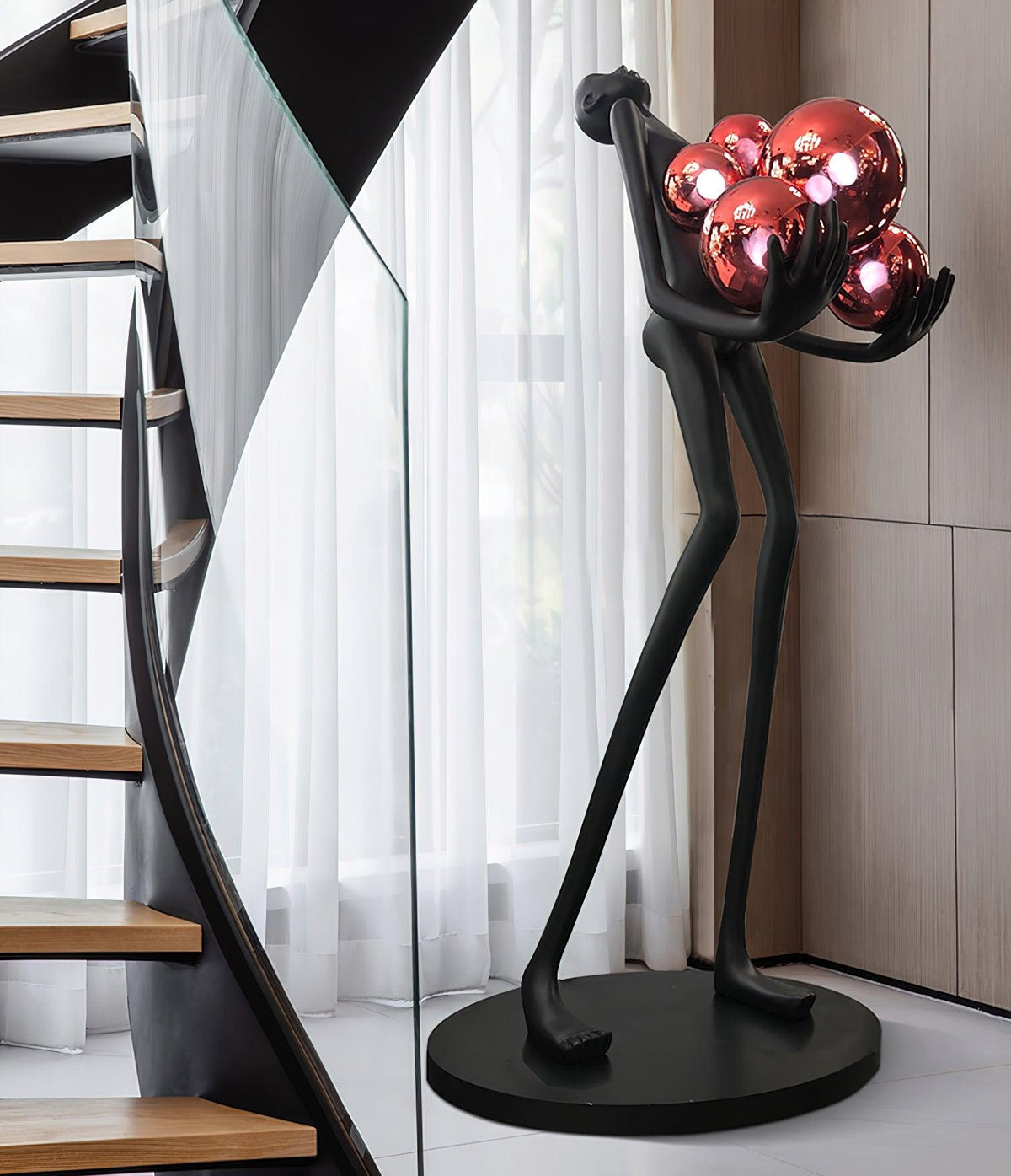 Embrace Sculpture Floor Lamp – detail 24