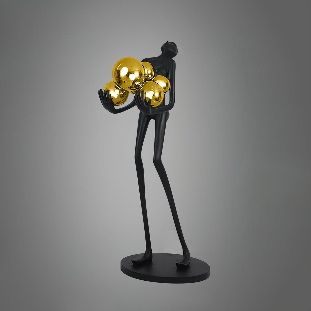 Embrace Sculpture Floor Lamp – detail 12